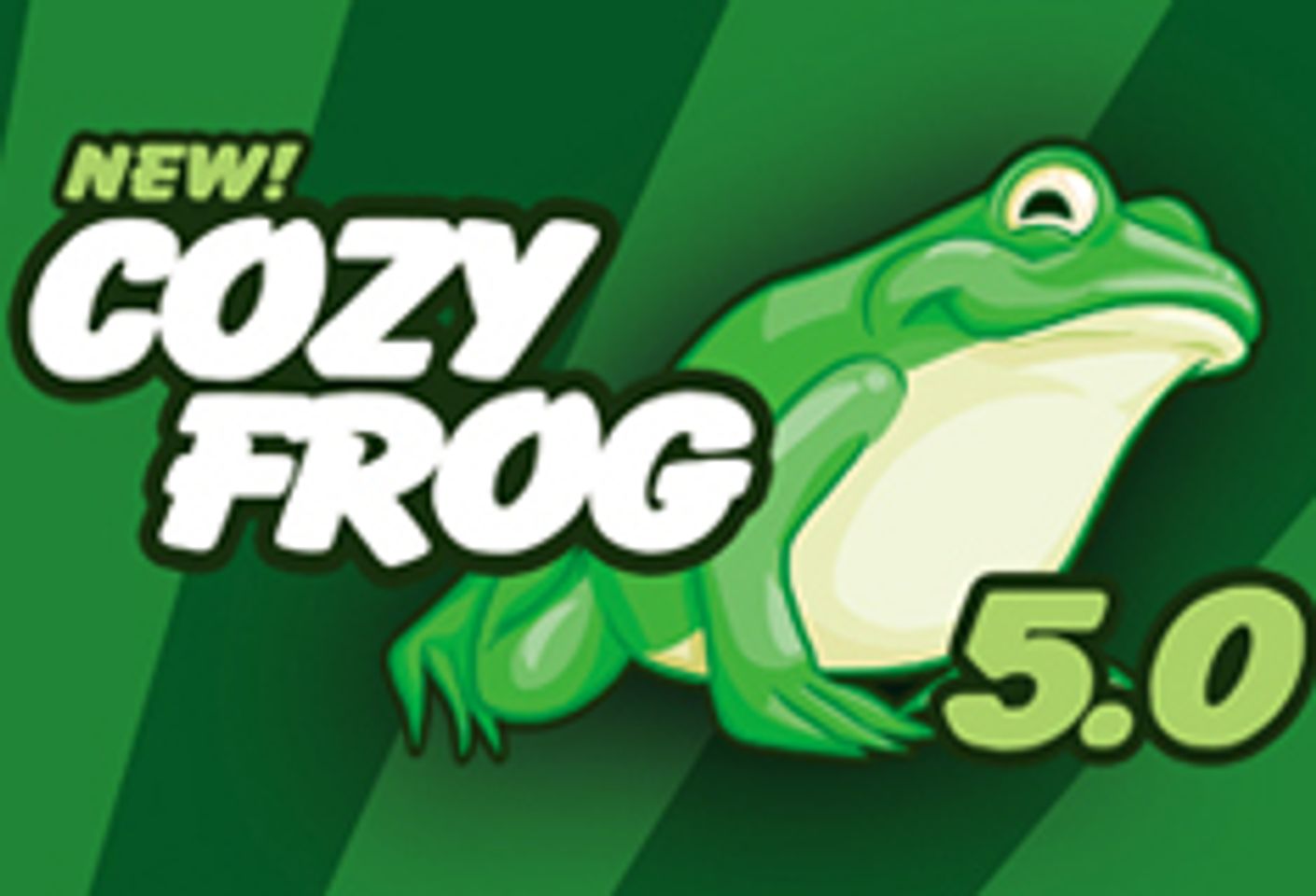 CozyFrog Upgrades to 5.0 for 8th Anniversary