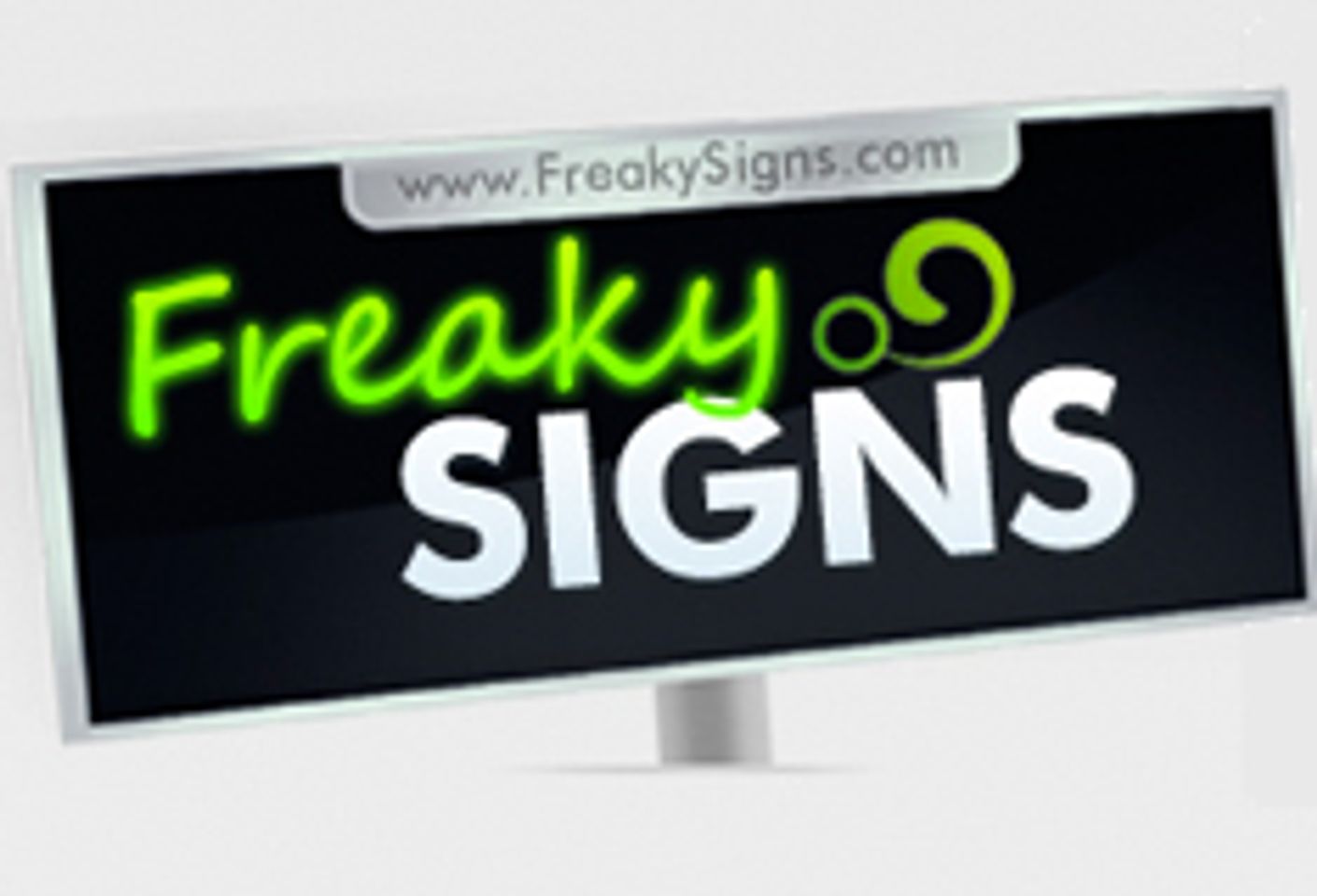 Freaky Signs Opens for Adult Biz