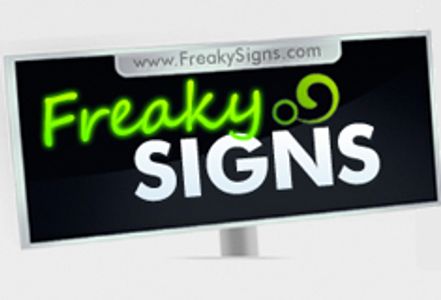 Freaky Signs Opens for Adult Biz