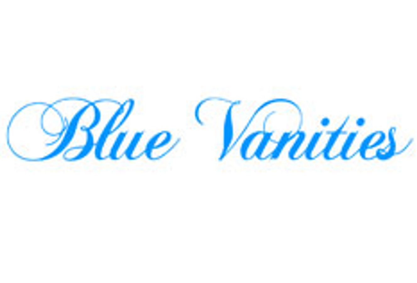 Blue Vanities