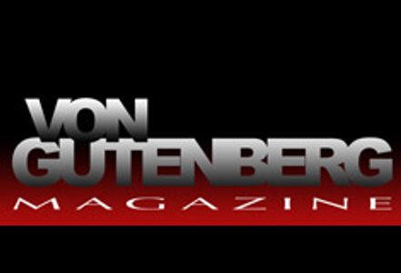 Von Gutenberg Magazine Hits the Street