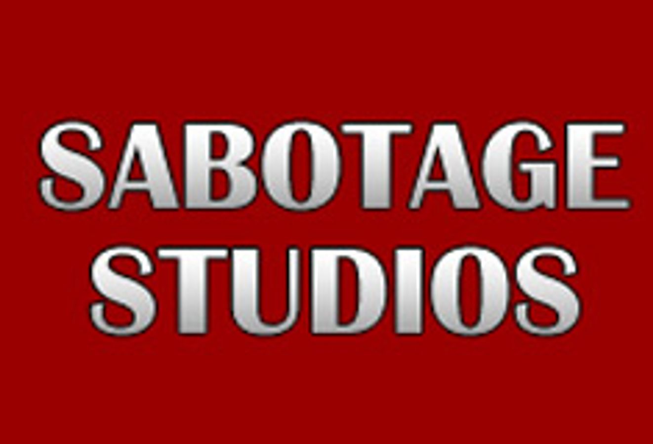 Sabotage Studios