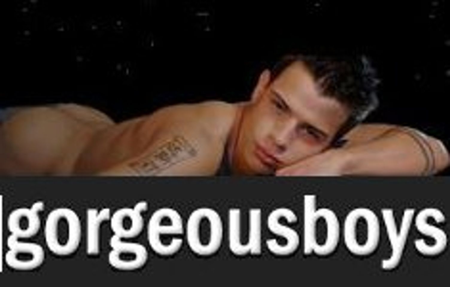 Gorgeous Boys Network Offers Performers Free Blog Publishing