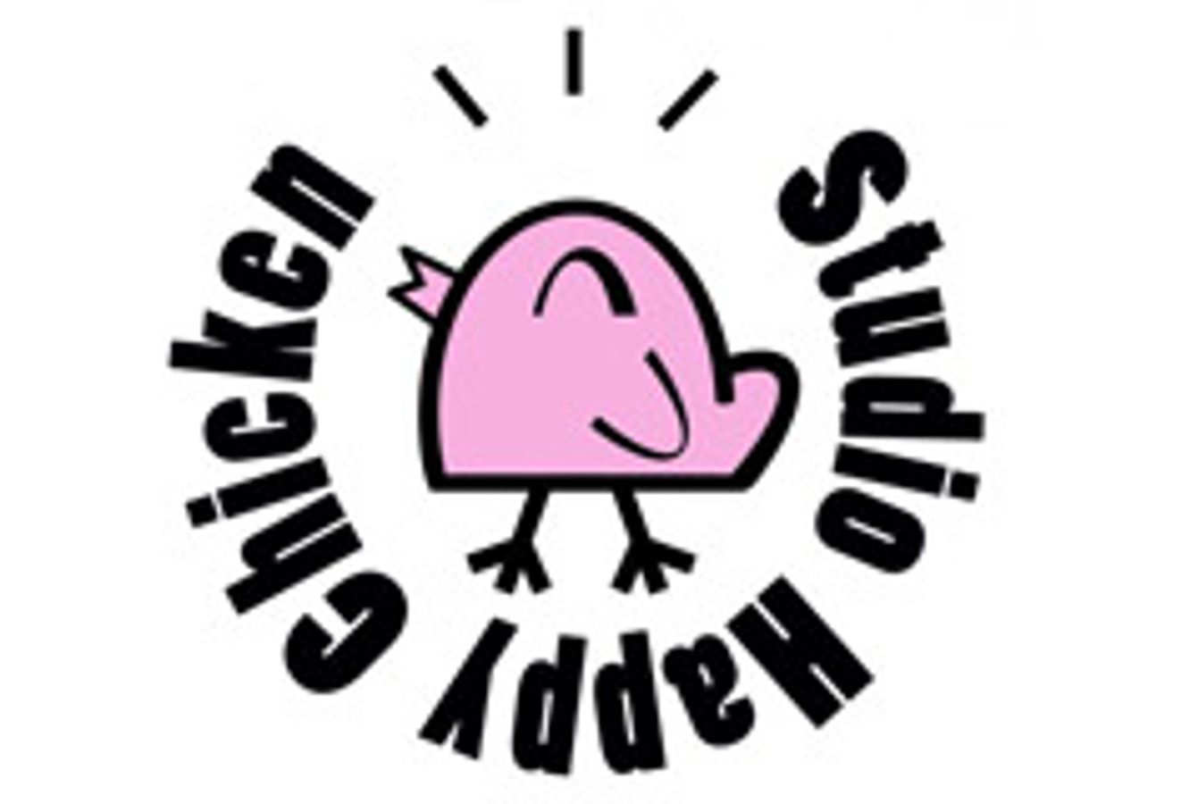 Studio Happy Chicken Pink