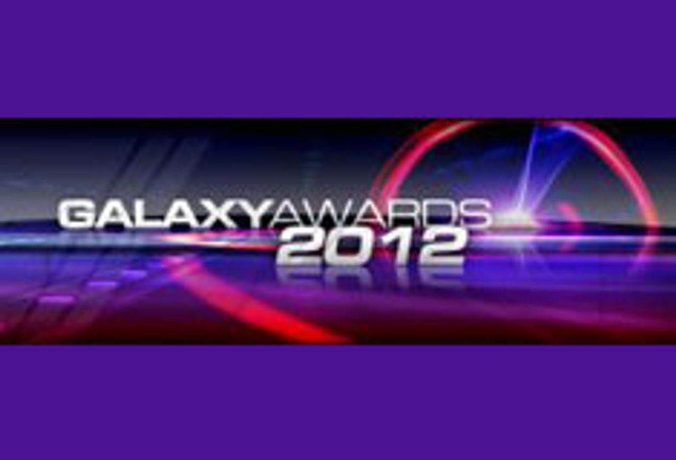 Galaxy Awards 2012