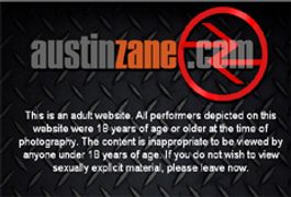 Austin Zane Goes Live with Weekly Chat and Sex Shows
