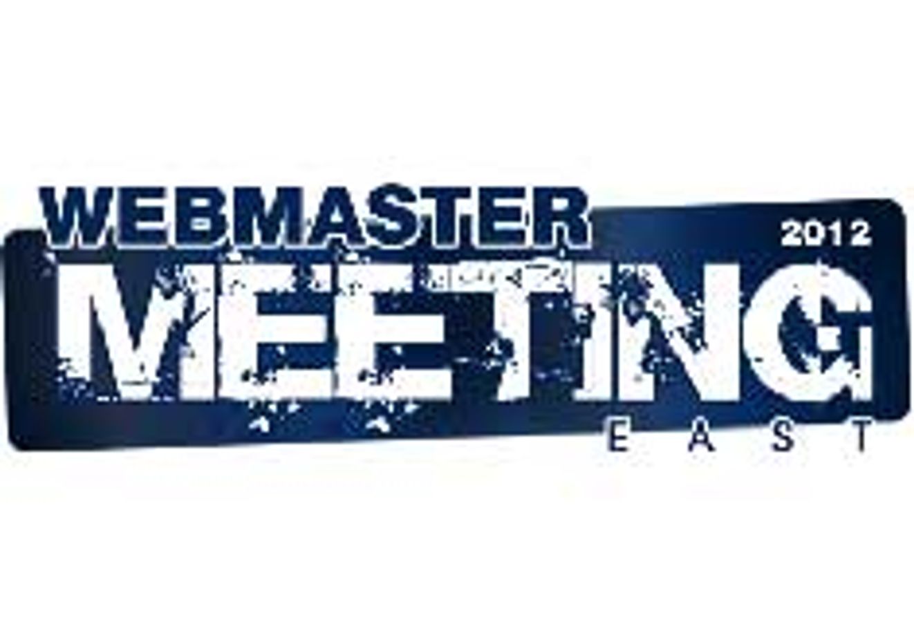 Webmaster Meeting East