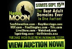 Hunting Moon Domain Auctions