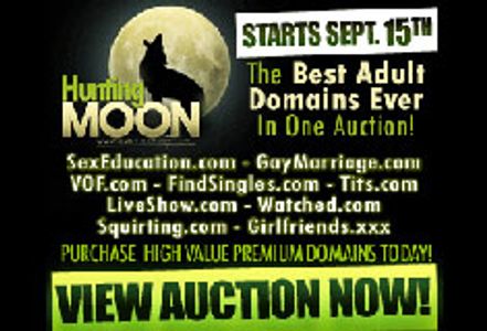 Internext HuntingMoon.com Domain Auction Runs Through Feb. 9