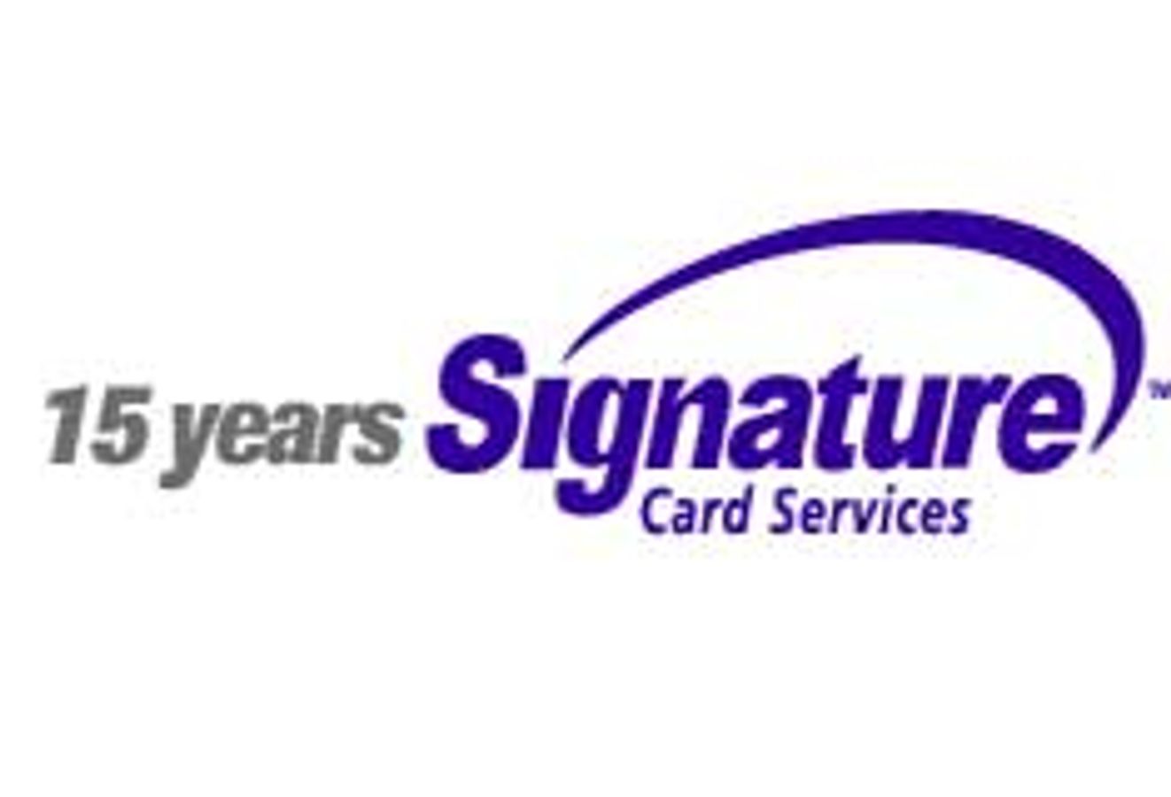 Signature Card Services