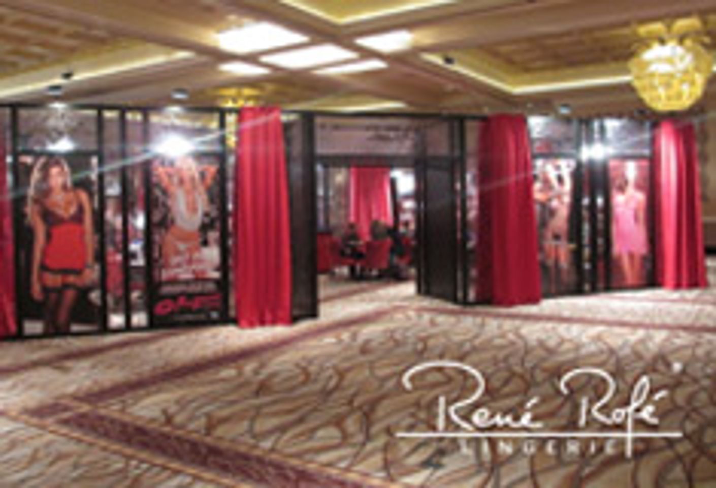 Rene Rofe Wows at ILS with New Booth, New Products