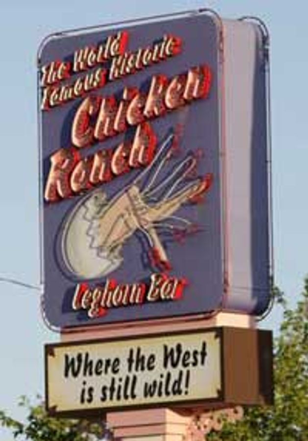 Chicken Ranch Brothel