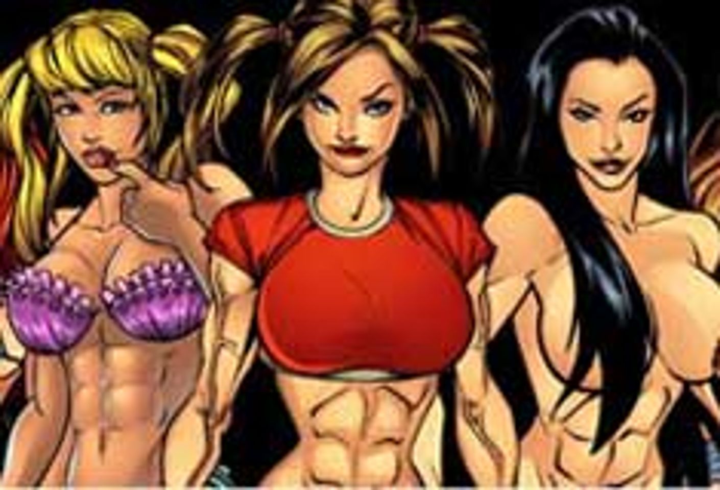 HardbodyCash Launches New Female Muscle Fetish Site