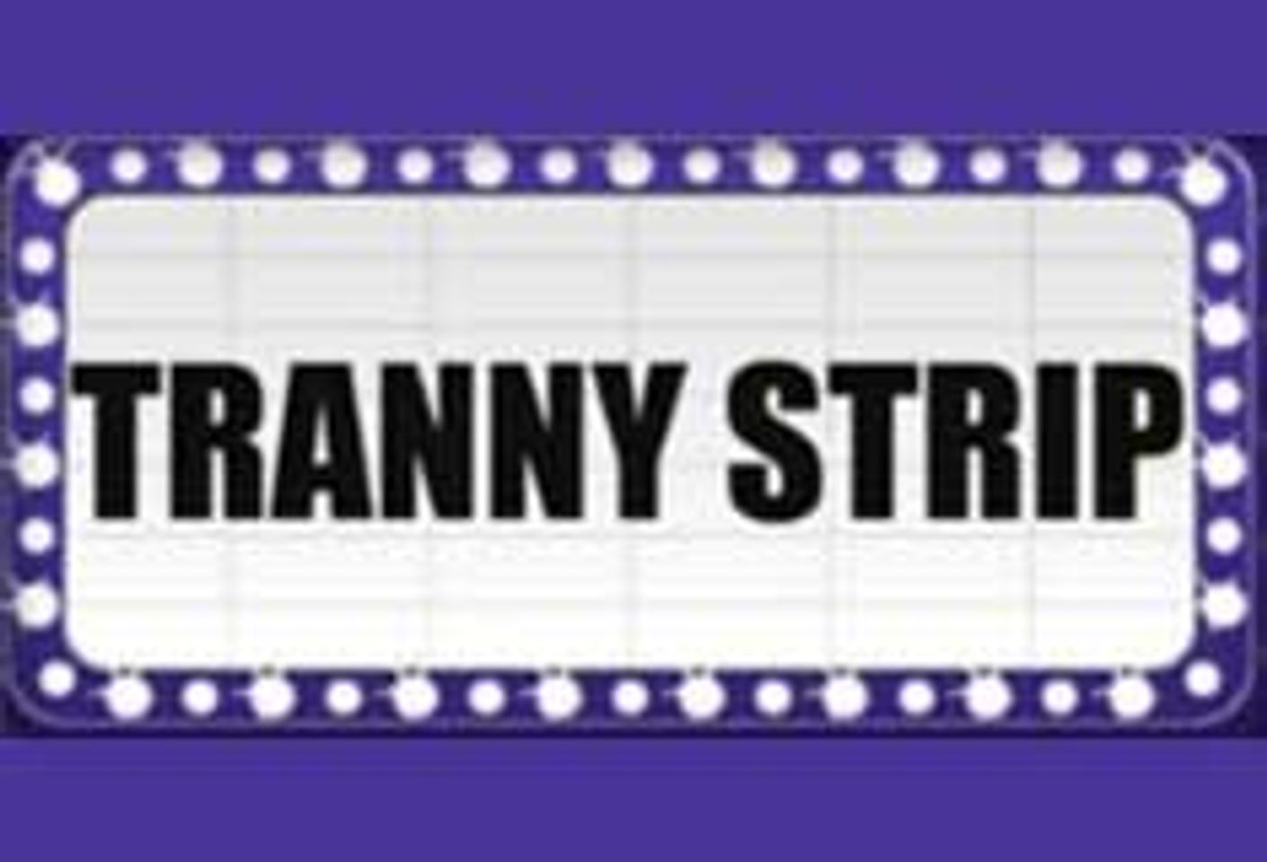 Sunshyne Monroe Hosts Tranny Strip Tonight