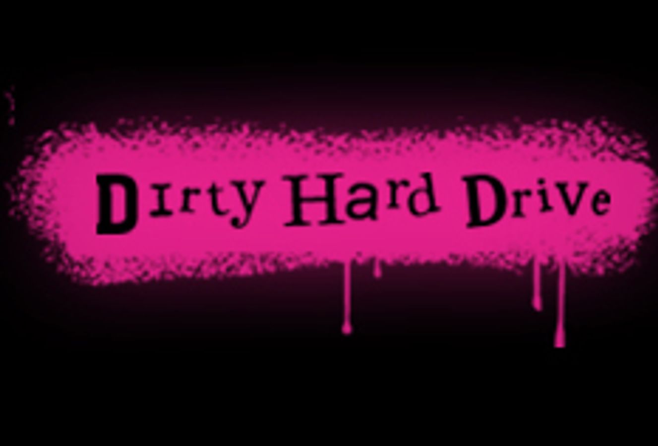 Dirty Hard Drive