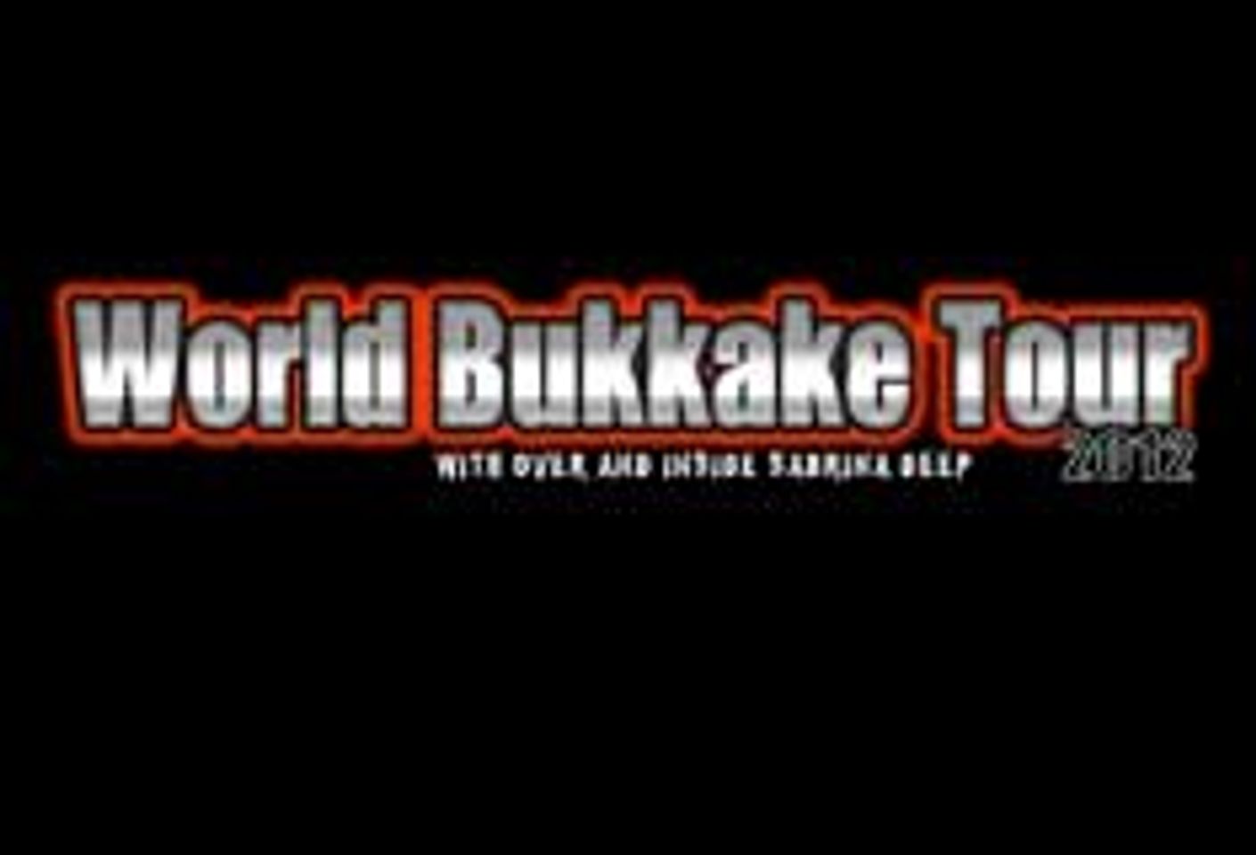 Julia Ann Joins World Bukkake Tour for Final Leg in Los Angeles.