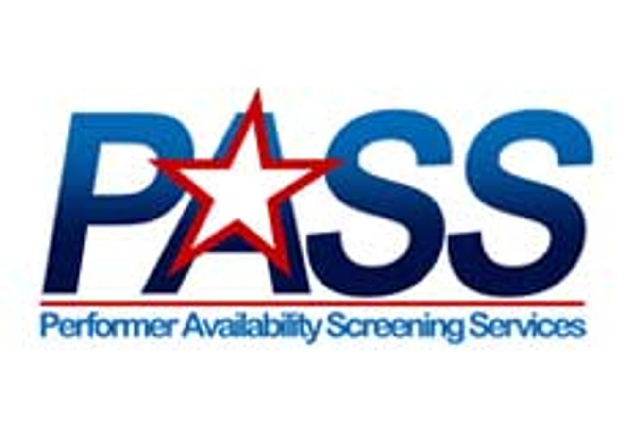 PASS (Performer Availability Screening Services)