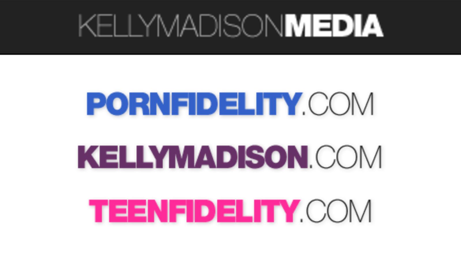 'Kelly Madison's World Famous Tits: Volume 14' Shipping Soon