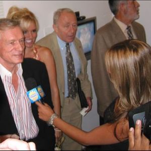 Hugh Hefner Induction Ceremony at The Erotic Museum - Image 9687