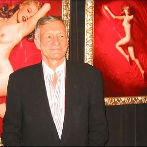 Hugh Hefner Induction Ceremony at The Erotic Museum - Image 9690