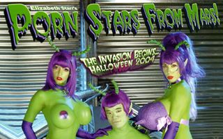 Porn Stars From Mars Invade AVN