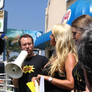 Mary Carey Leads Army Protest - Image 11193