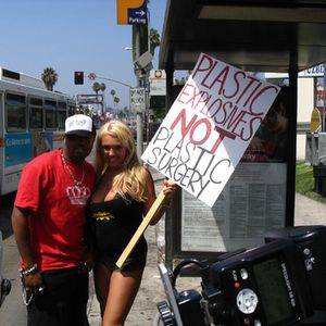 Mary Carey Leads Army Protest - Image 11229