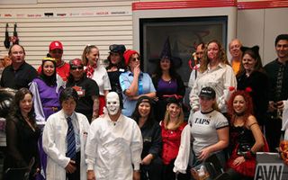 Topco Sales Halloween Party