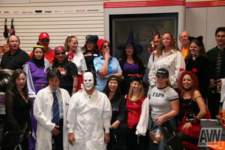 Topco Sales Halloween Party