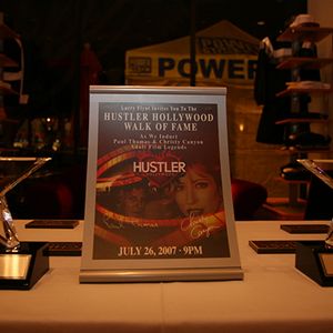 Hustler Walk of Fame Induction at Hustler Hollywood - Image 17595