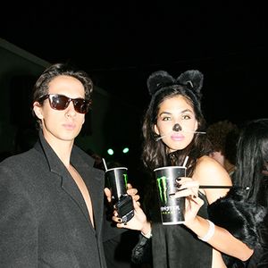 Matt Zane and Tera Wray Host Halloween Bash at NRG Studios - Image 40194