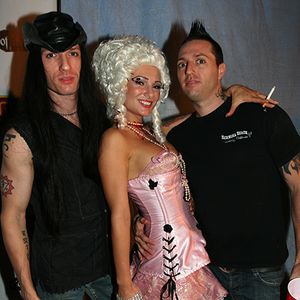 Matt Zane and Tera Wray Host Halloween Bash at NRG Studios - Image 40206