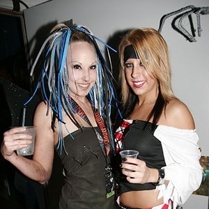 Matt Zane and Tera Wray Host Halloween Bash at NRG Studios - Image 40365