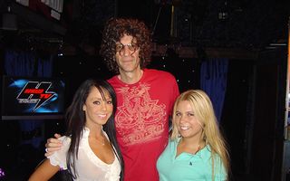 Casey Parker and Paulina James appear on Howard Stern with Paul Fishbein