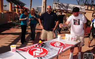 Phoenix Forum 2008 Ironman Beer Pong