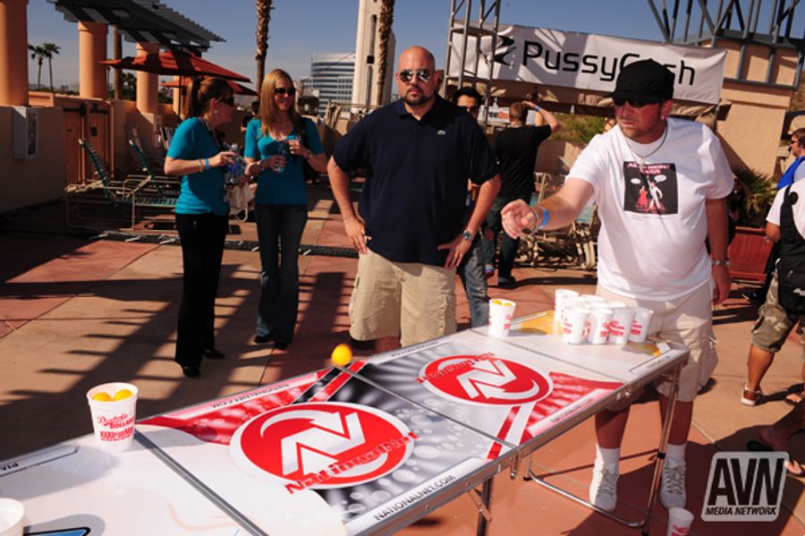 Phoenix Forum 2008 Ironman Beer Pong