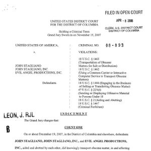 Stagliano Indictment - Image 45057