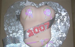 Naughty Cakes by Jody Flood