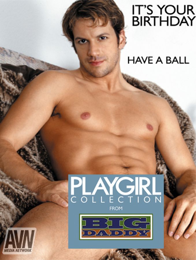 AVN Exclusive: A sneak peak at the forthcoming line of PLAYGIRL greeting cards from BIG Daddy