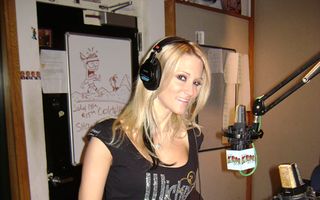 jessica drake on KROQ