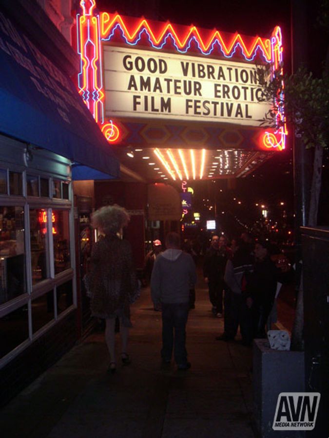 Good Vibrations Amateur Erotic Film Festival