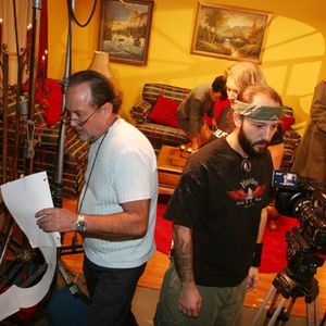 On the Set of Hustler's 'Nailin' Paylin' - Image 61329