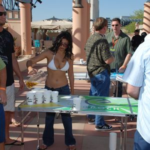 XXX Ironman Beer Pong at The Phoenix Forum 2009 - Image 73686