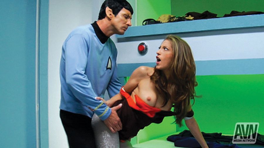 On the Set of 'This Ain't Star Trek XXX'