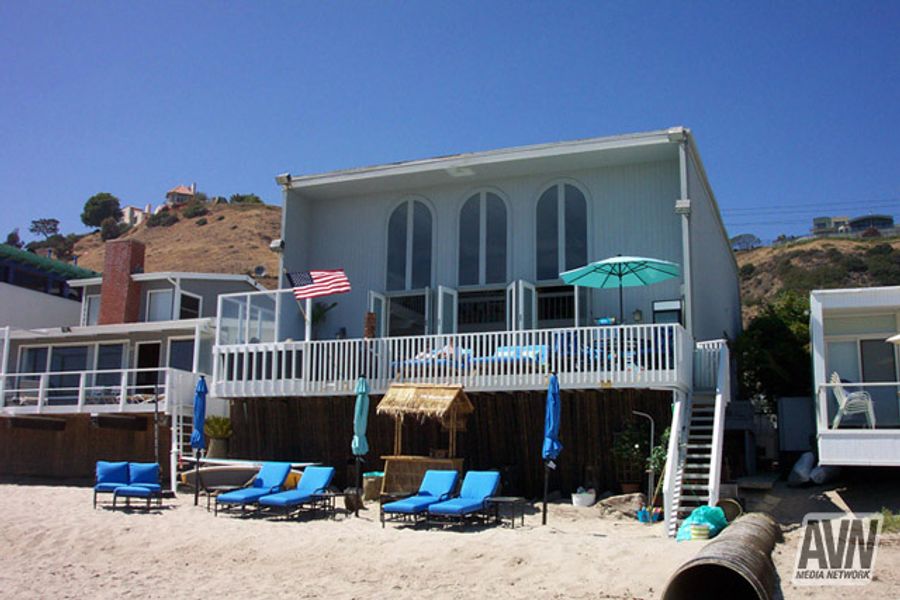 The 'Topco Top Secret Room' At The Silver Spoon Malibu Beach House