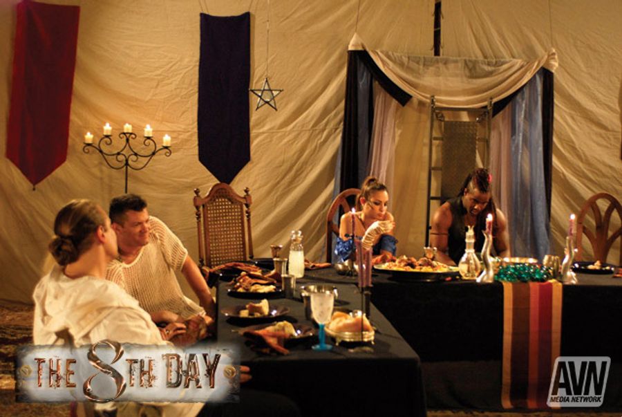 Behind the Scenes of 'The 8th Day'