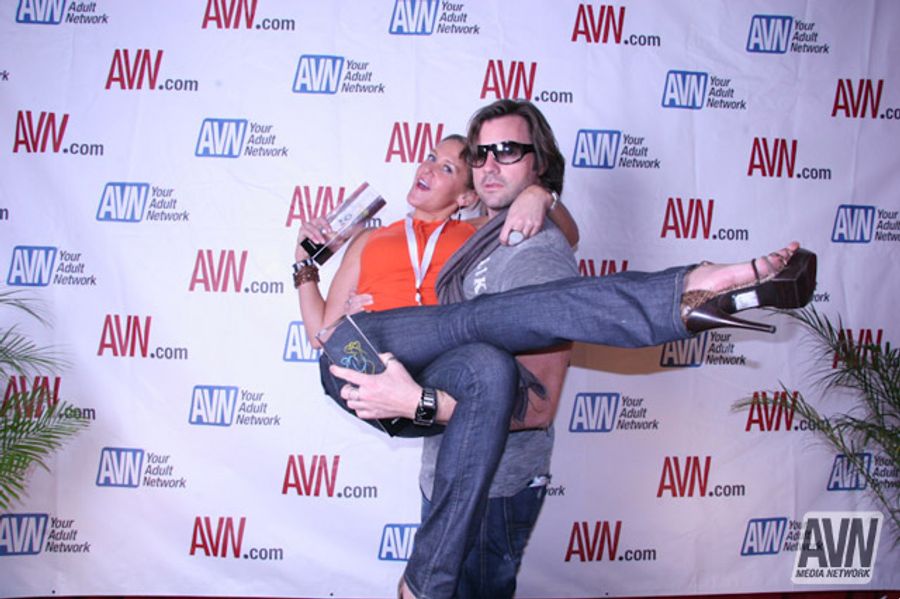 2010 AVN AEE booth pics set 3