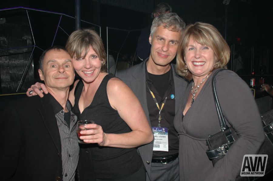 AVN Online Internext Las Vegas Welcome Reception