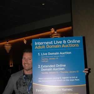 Live Adult Domain Auction at Internext Las Vegas 2009 - Image 25083