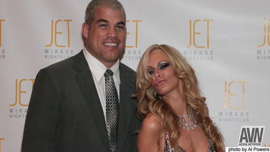 Jenna Jameson and Tito Ortiz